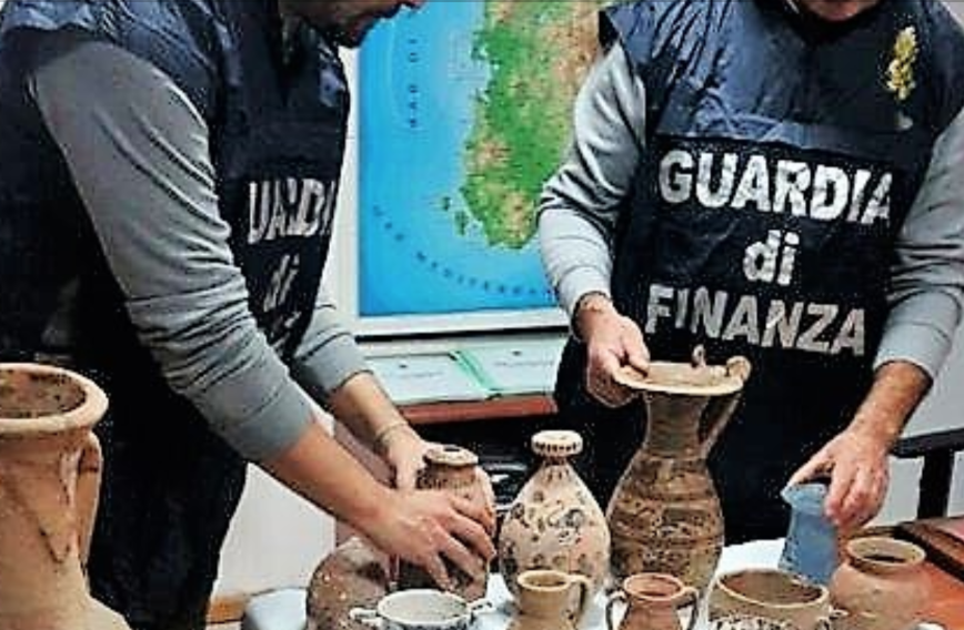 Castellammare. Reperti in casa, denunciato 59enne 1 Castellammare