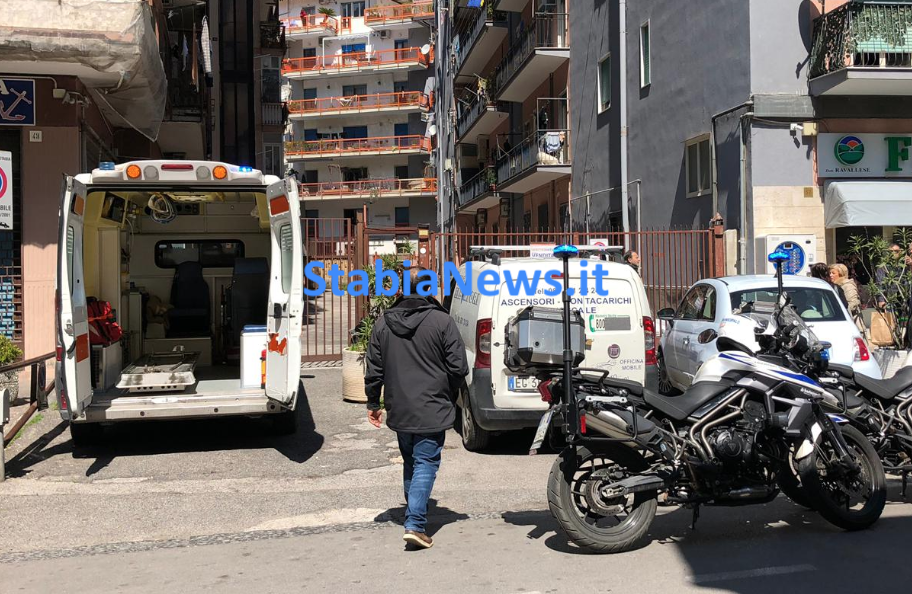 Castellammare. Lite a via Tavernola, due persone in ospedale 1 Castellammare