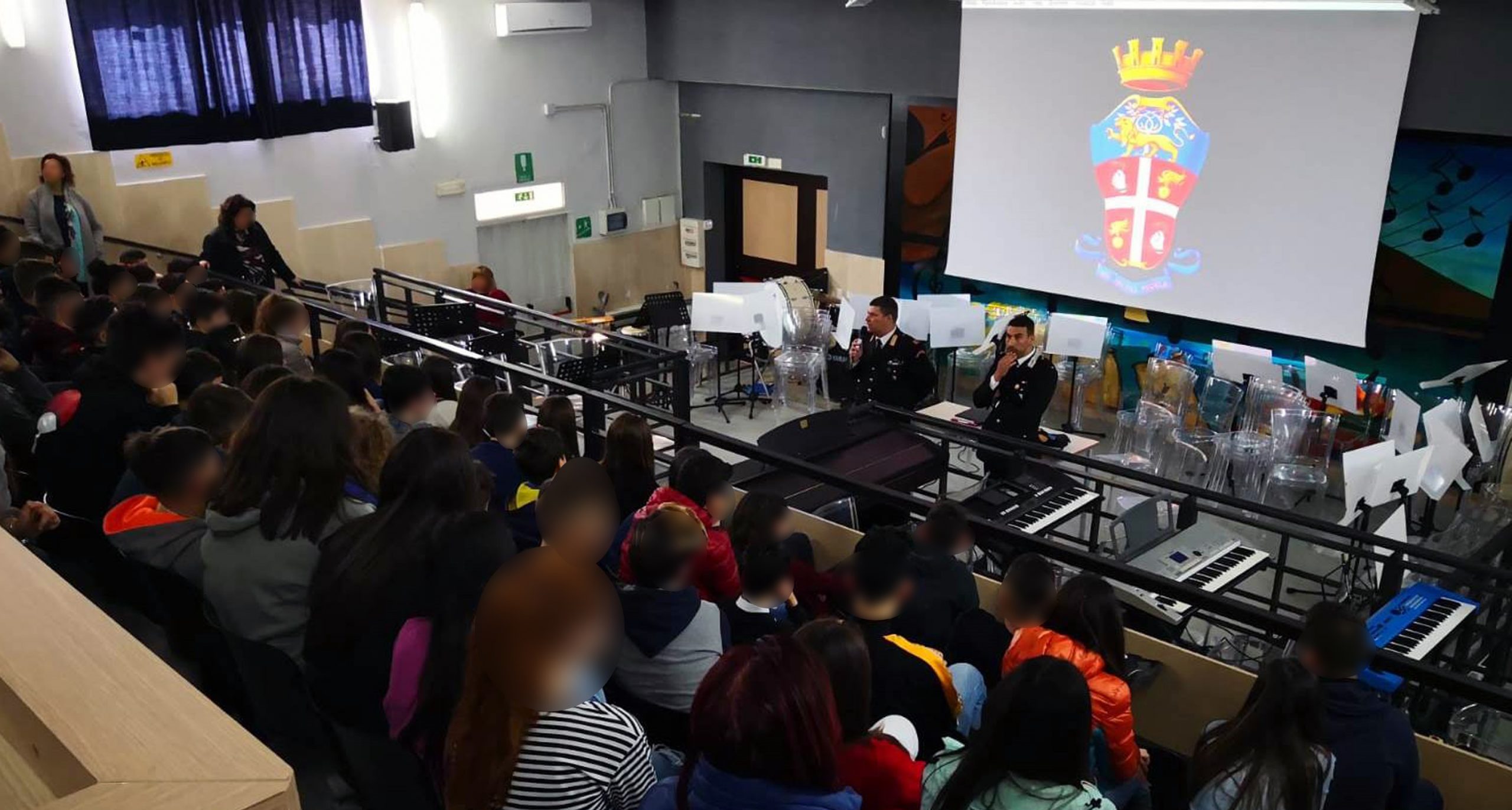 Castellammare. Servizi di controllo dei carabinieri sulla dispersione scolastica 1 Castellammare