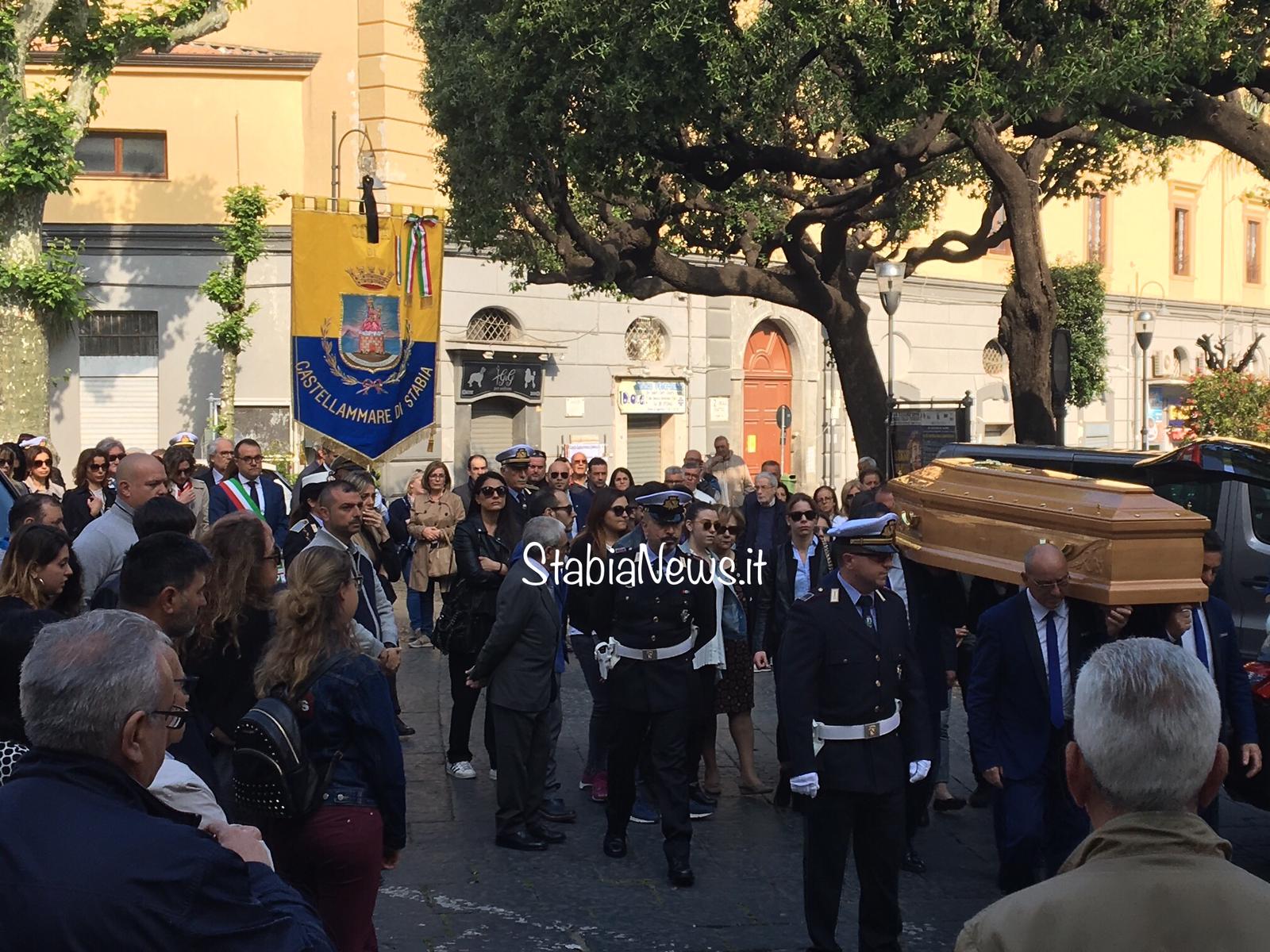 castellammare. la città saluta il vice sindaco attore