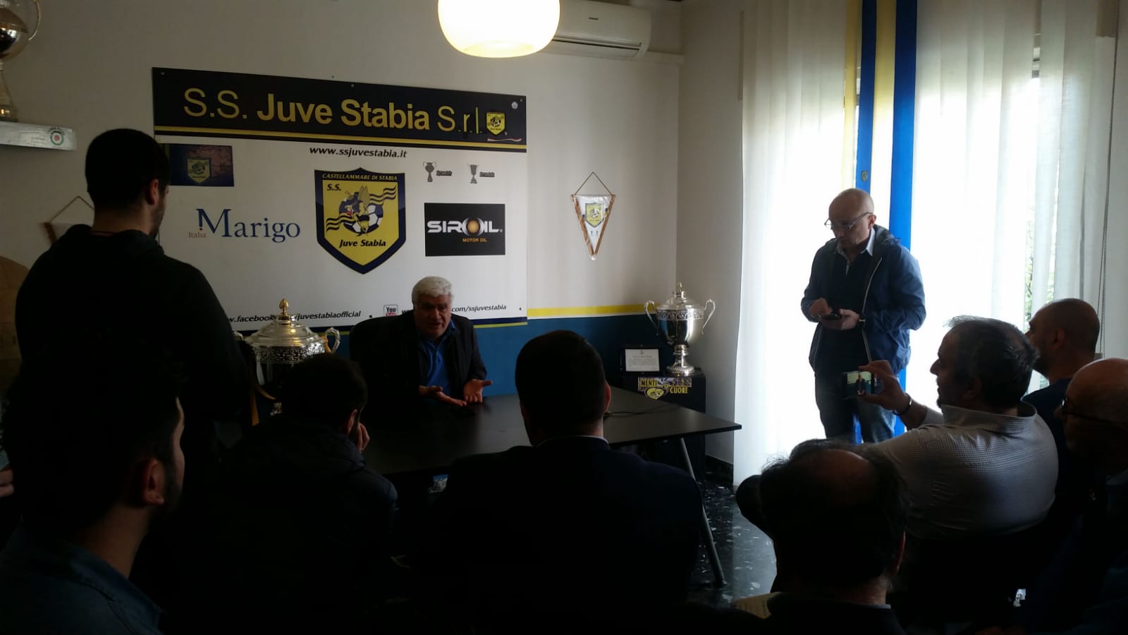 Juve Stabia, Manniello lascia: Langella alla guida del club, Givova nuovo sponsor tecnico 3 manniello-juvestabia