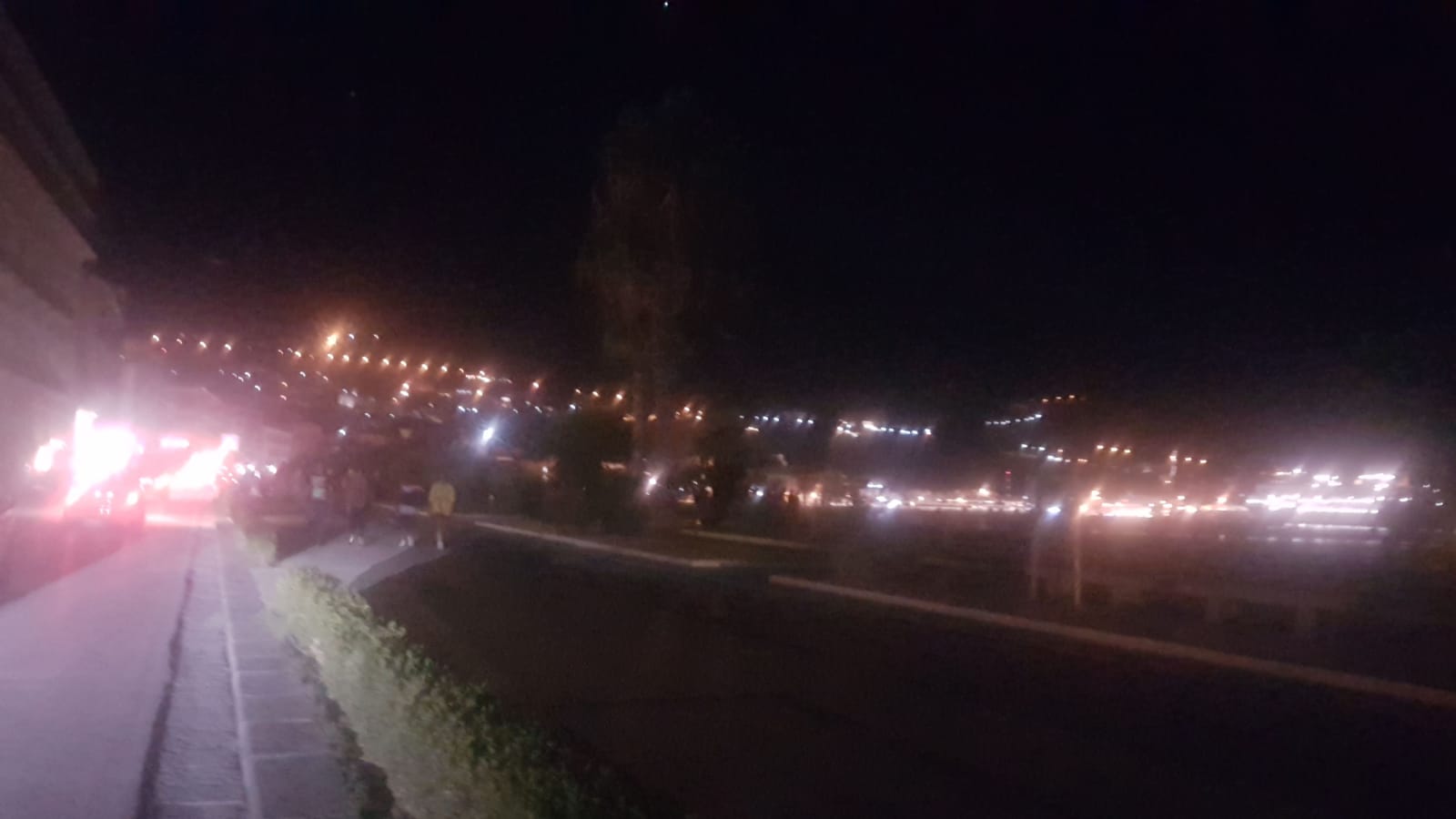 Villa Comunale al buio, blackout totale sul Lungomare (LE FOTO) 3 blackout1villa