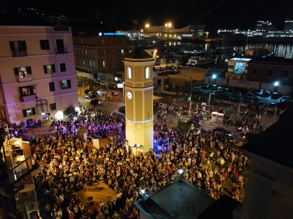 evento nel centro antico