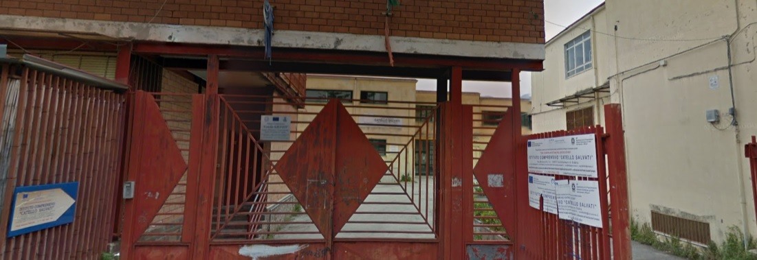 asilo nido nel quartiere del clan