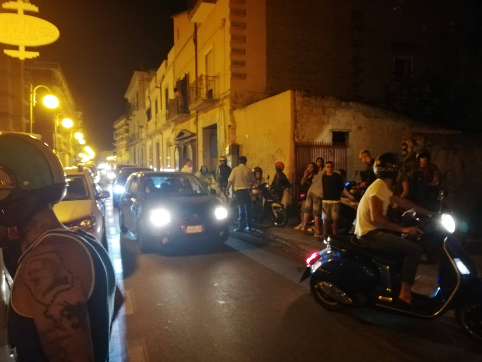 notte di controlli