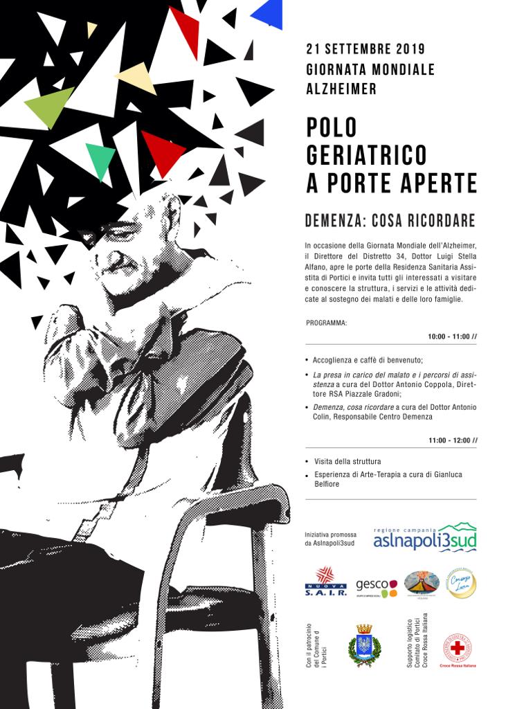 porte aperte al “polo geriatrico” per la giornata mondiale dell’alzheimer
