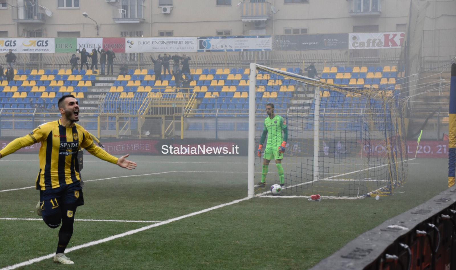 Regalo di Natale anticipato per gli stabiesi: la Juve Stabia batte 2-0 il Venezia 3 juve stabia