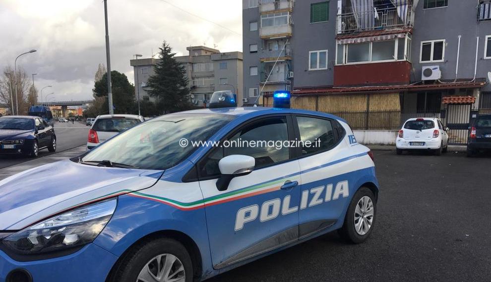 blitz della polizia al savorito