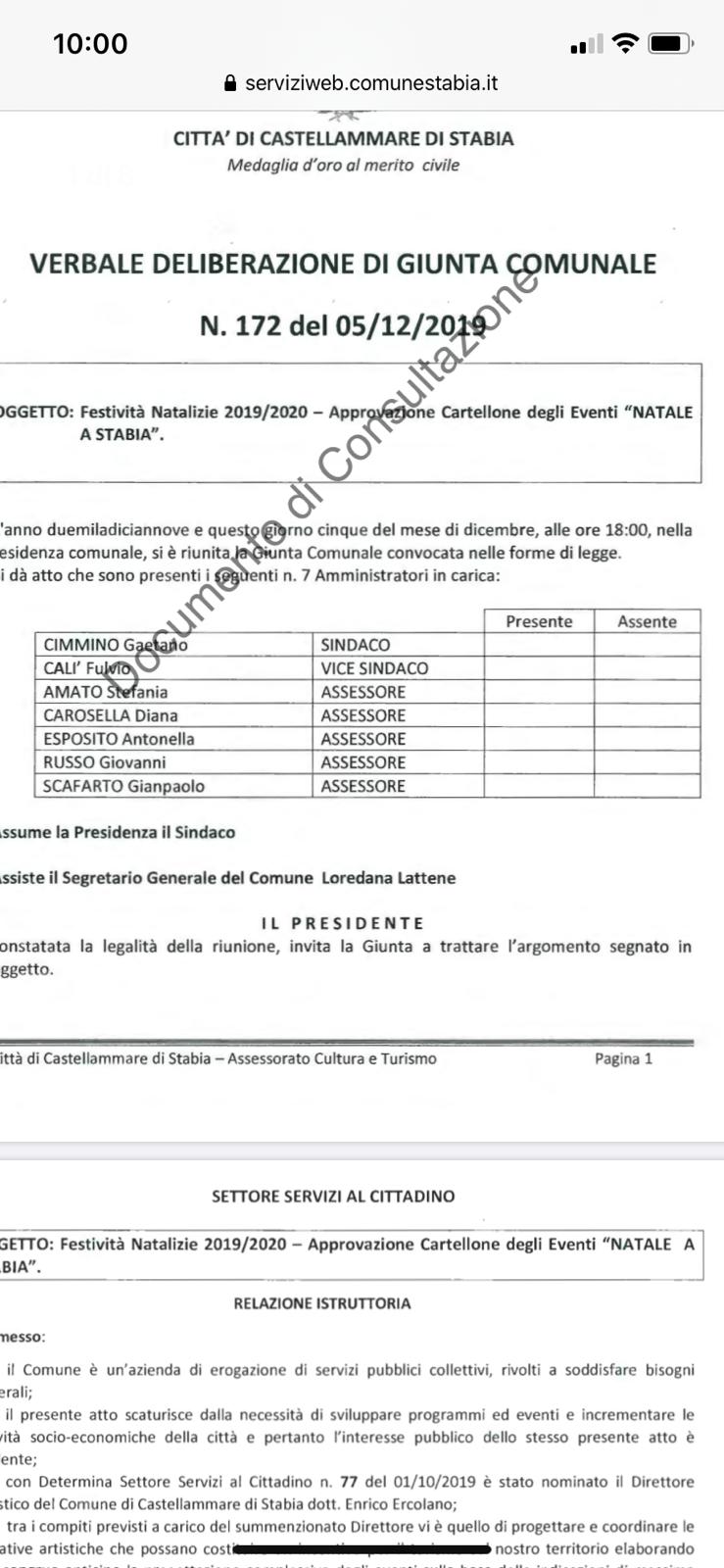 cartellone natalizio