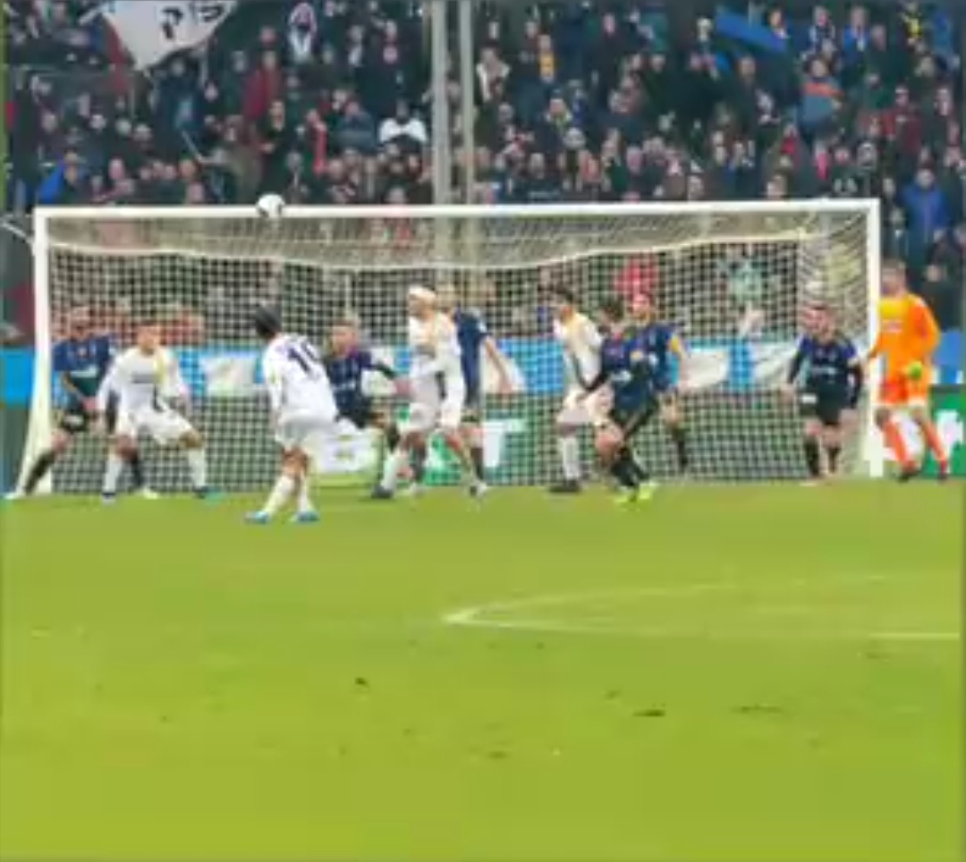 il gol di di gennaro è il più bello dell’ultimo turno di serie b