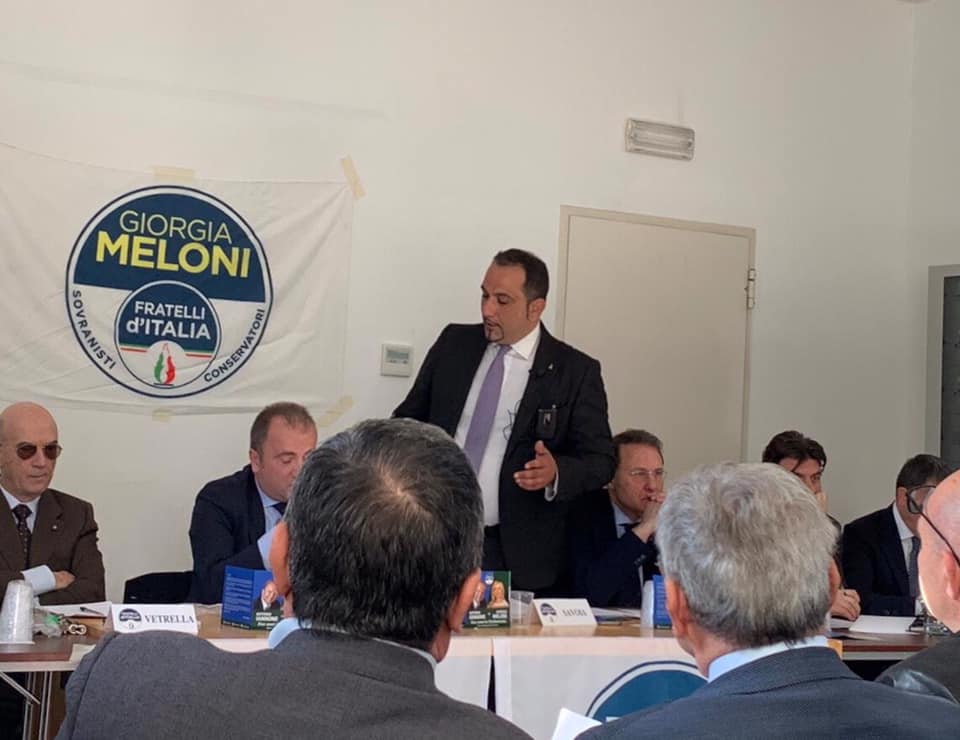 Fratelli d'Italia, Nello Savoia chiede di autosospendersi da presidente e annuncia la candidatura alle regionali 1 fratelli d’italia