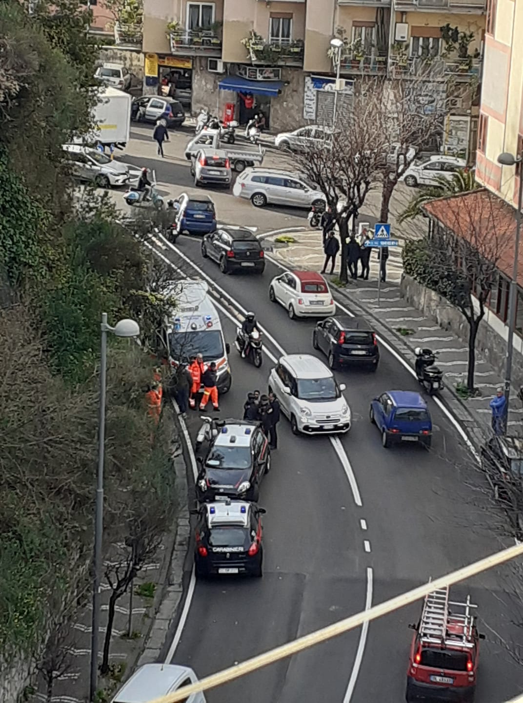 malore mentre fa jogging