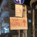 (FOTO) Comignolo dell'ex Cirio pericolante, resta ancora chiusa Via Napoli. Caos traffico in centro 5 Cirio