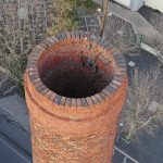 (FOTO) Comignolo dell'ex Cirio pericolante, resta ancora chiusa Via Napoli. Caos traffico in centro 4 Cirio