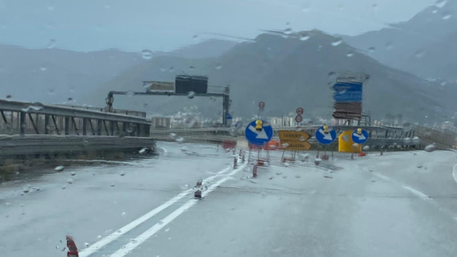 Interventi sul Viadotto San Marco, si lavora anche di giorno: chiuso da ieri il cavalcavia 3 Viadotto