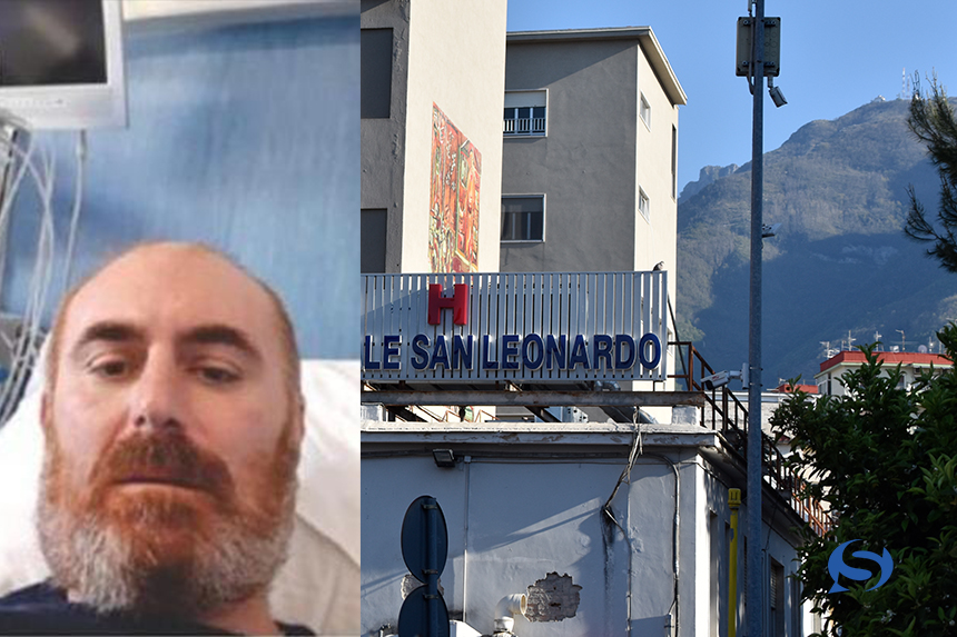 guarito l’infermiere stabiese ma non potrà riabbracciare i suoi cari perchè in attesa del secondo tampone