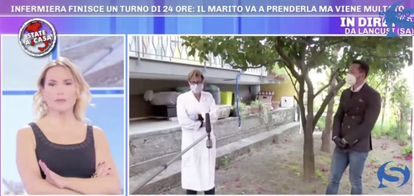 castellammare. una lettera riapre il caso dell’infermiera multata: «sindaco non paghi la multa»