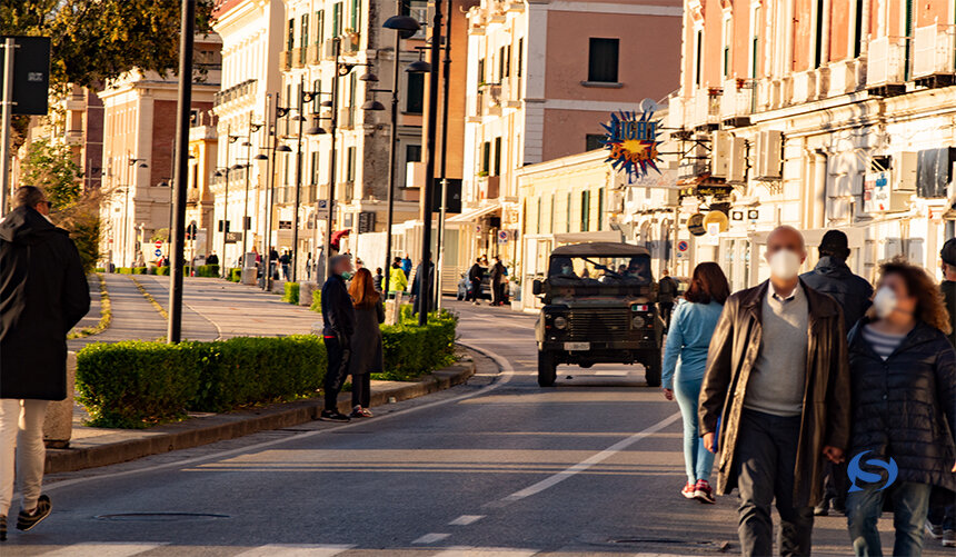 verso la fase 2: gli stabiesi si riprendono la città. la fotocronaca di oggi
