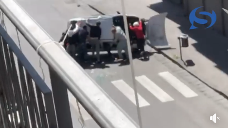Incidente al San Marco, auto si ribalta: conducente in ospedale 1 incidente al san marco