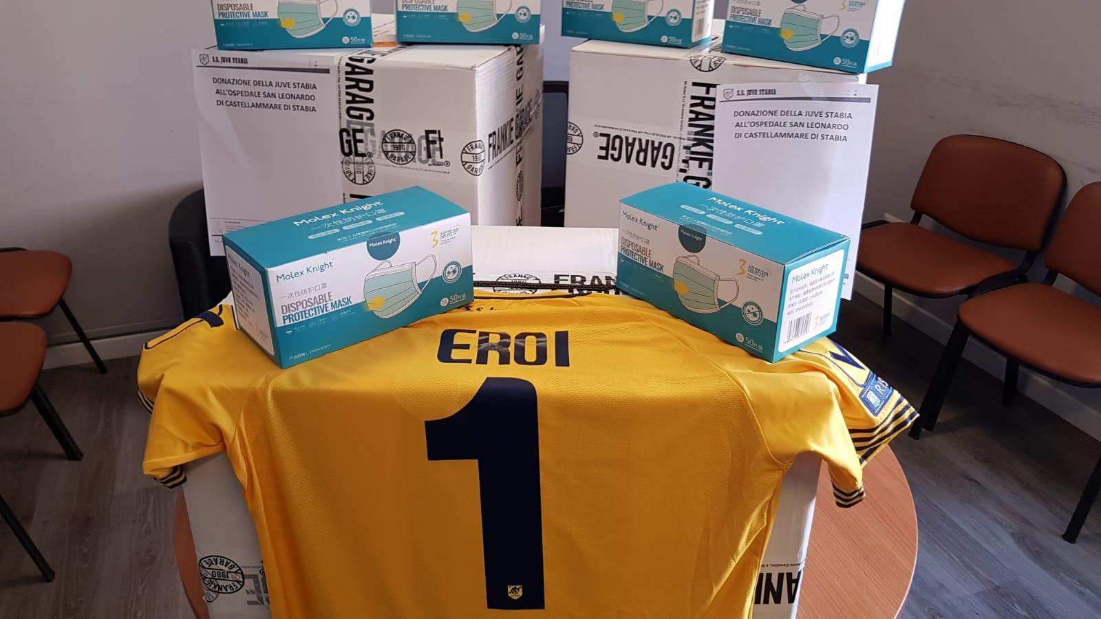Ancora un grande gesto da parte della società gialloblu'!