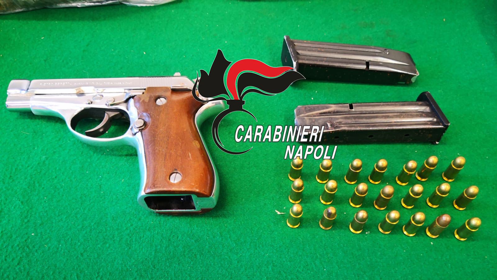 pistola castellammare 08.04.2020