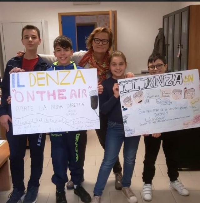 il “denza” on the air