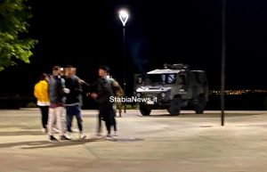 Castellammare, ancora movida incivile in Villa Comunale 4 castellammare