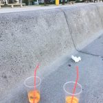 Fase 2, a Castellammare ritorna la movida incivile: rifiuti sparsi sulle panchine della Villa Comunale (FOTO) 4 fase 2