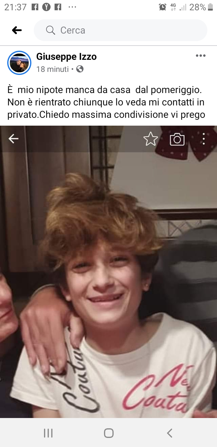 ritrovato giuseppe