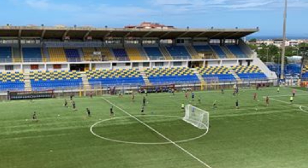 juve stabia allenamento