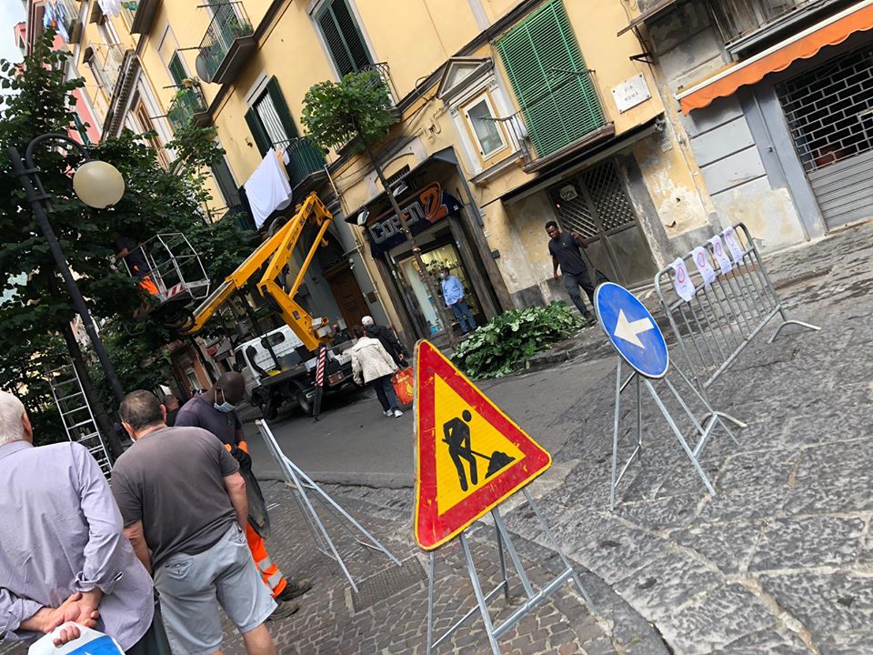 via roma chiusa