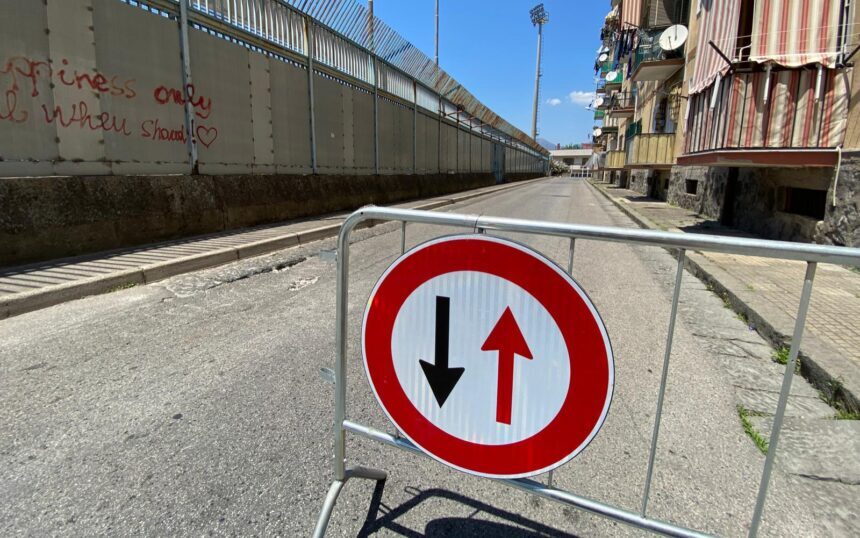 Lavori, cambia per un giorno la viabilità al San Marco 3 Lavori