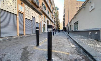 Via Alvino prima strada del Centro chiusa al traffico 53 notizie castellammare