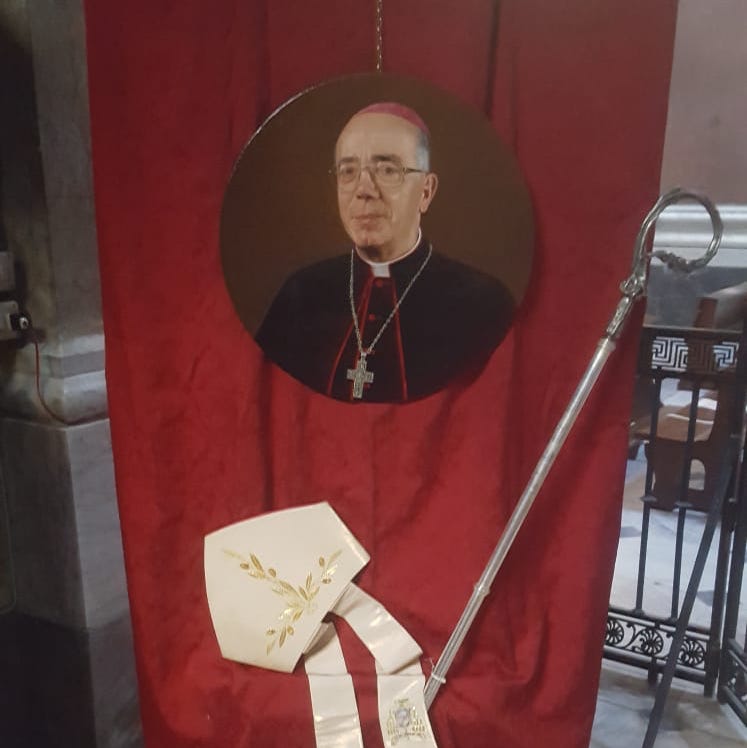 Ad un mese dalla morte del Vescovo Cece 1 Cece