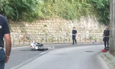 Incidente in Via Acton, giovane centauro in ospedale 21 notizie castellammare