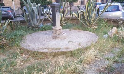 Piazzetta Bonifacio nel degrado tra erbacce e rifiuti 65 notizie castellammare