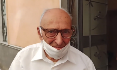 Dalla guerra in Eritrea alla deportazione in Germania, 102 candeline per lo stabiese Vincenzo Sanges il marinaio vivente più anziano della città 77 notizie castellammare