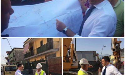 Balneabilità, completato il primo collettore. Longbardi: "Traguardo storico" 37 notizie castellammare