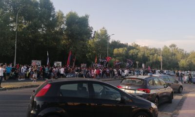 A Cosenza sono già pronti alla festa 43 cosenza