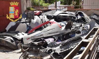 Castellammare, autocarrozzeria abusiva: denunciati due fratelli 27 notizie castellammare
