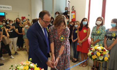 Taglio del nastro al centro di inclusione attiva, 840mila euro per famiglie in difficoltà 57 notizie castellammare