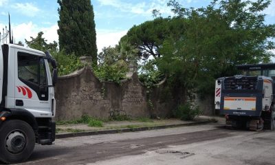 Strade gruviera, partono i lavori: ecco le strade da asfaltare 73 notizie castellammare