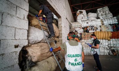 Traffico di "pezze", sequestrate 12 tonnellate di rifiuti. L'inchiesta partì da Castellammare 73 notizie castellammare