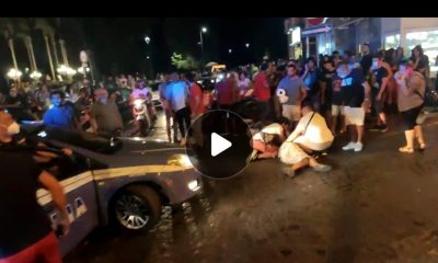 Tenta di sedare una lite, carabiniere pestato a sangue in pieno centro 39 notizie castellammare