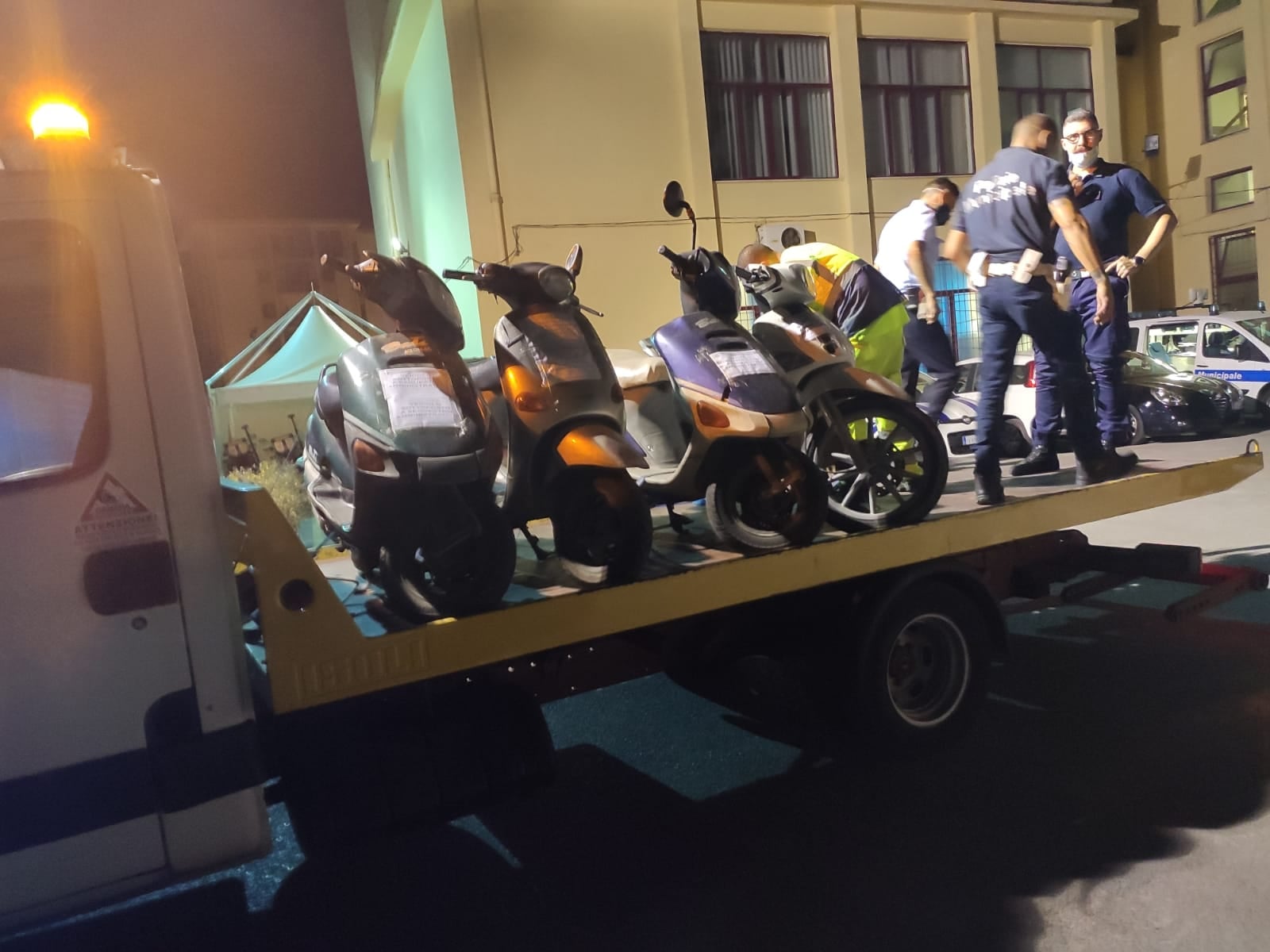 Operazione estate sicura, controlli last-minute: raffica di sequestri della municipale 3 operazione estate sicura