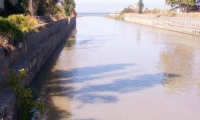 Acque del Sarno marroni, interviene l'Arpac 63 notizie castellammare