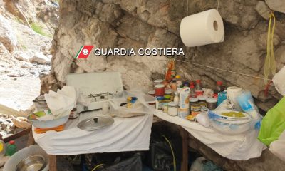 Fast food in spiaggia a Tordigliano, sequestro della guardia costiera: un denunciato 58 notizie castellammare