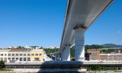 A due anni dalla tragedia, oggi l'inaugurazione del Ponte Morandi. A Genova anche un pezzo di Castellammare 73 notizie castellammare