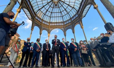 Carabiniere aggredito, il Vescovo alla manifestazione di solidarietà: "Questa è una città bella ma malata" 54 notizie castellammare