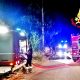 Incendio a Quisisana, a lavoro diverse squadre di vigili del fuoco 16 montagna